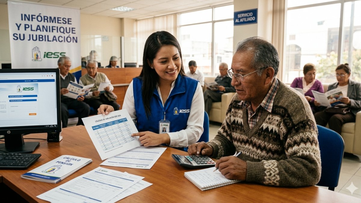 El IESS define la edad y aportes para acceder a la pensión.