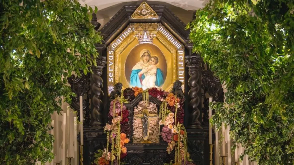 La peregrinación al Santuario de Schoenstatt es una de las expresiones religiosas más representativas de Guayaquil