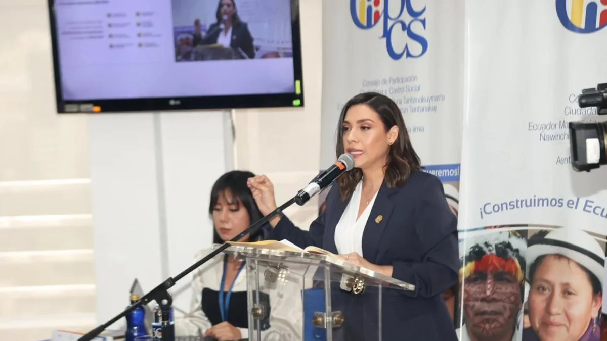 Mercedes Caicedo asumirá la presidencia de la Judicatura hasta el año 2031.