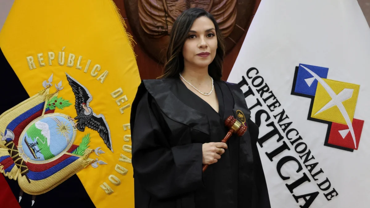 Consejo de Participación Ciudadana y Control Social (CPCCS) designó a Mercedes Caicedo como vocal principal del Consejo de la Judicatura.