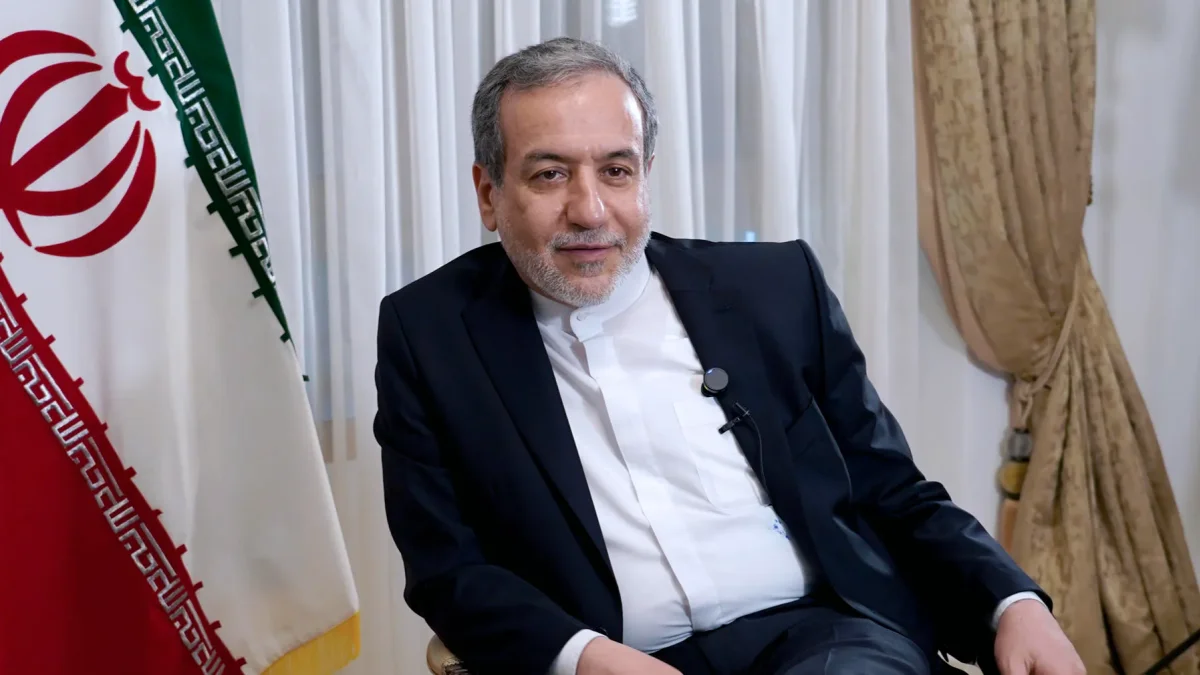 Fotografía de archivo del ministro iraní de Exteriores, Abás Araqchí.