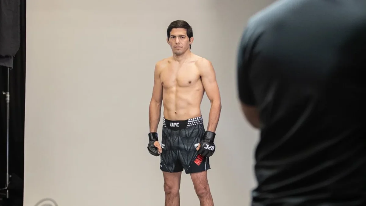 El guayaquileño tendrá su pelea este sábado 25 de abril.