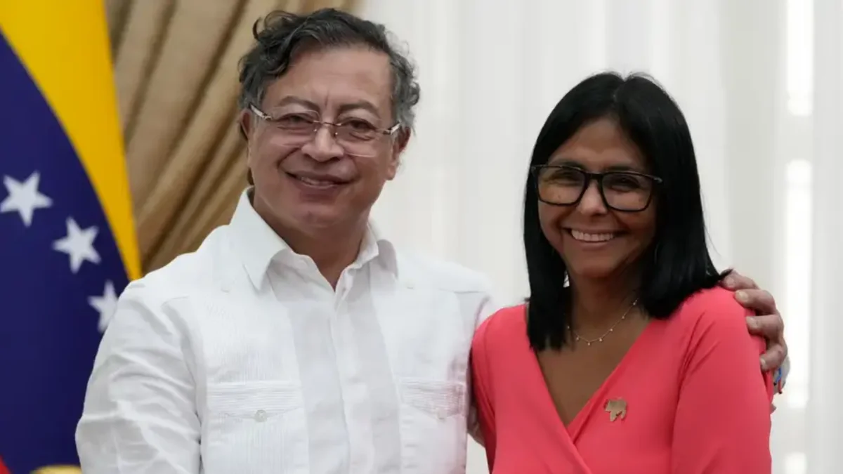 El encuentro entre Gustavo Petro y la presidenta interina Delcy Rodríguez marca un nuevo capítulo en las relaciones bilaterales tras la caída de Nicolás Maduro.