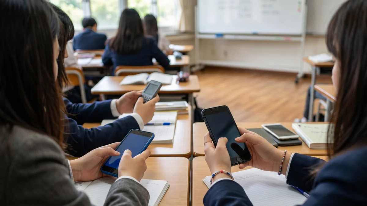 El uso de celulares ya no no es una falta severa.