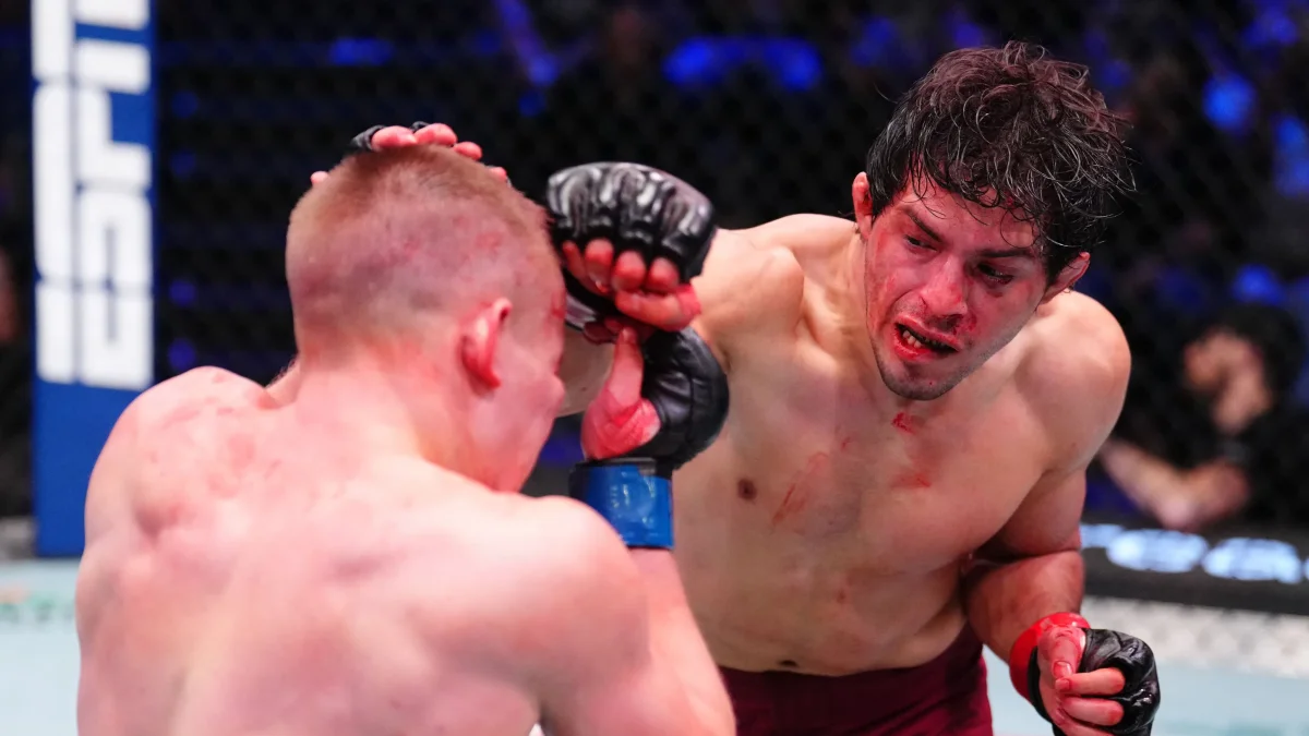 Adrián Luna Martinetti es uno de los ecuatorianos en UFC.