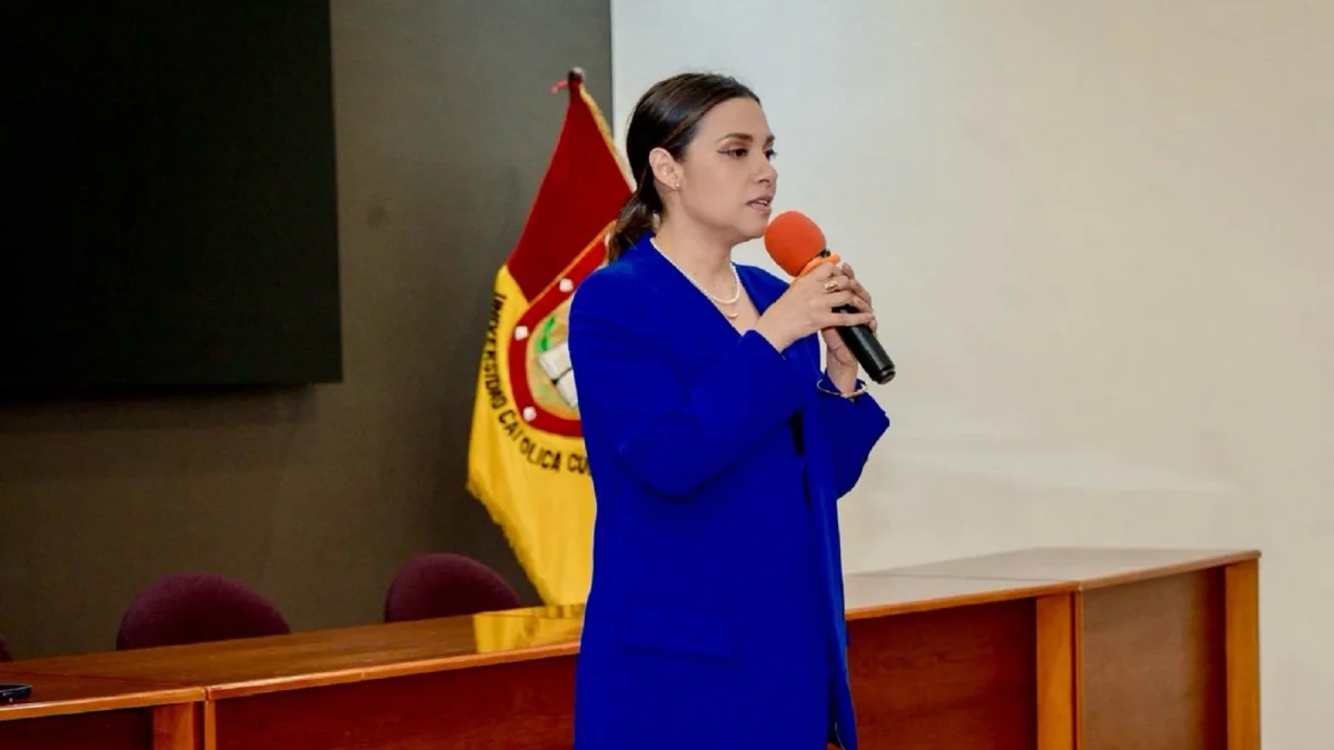 Mercedes Caicedo Aldaz asume la presidencia del Consejo de la Judicatura con el peso de un sistema en ruinas y el cuestionamiento