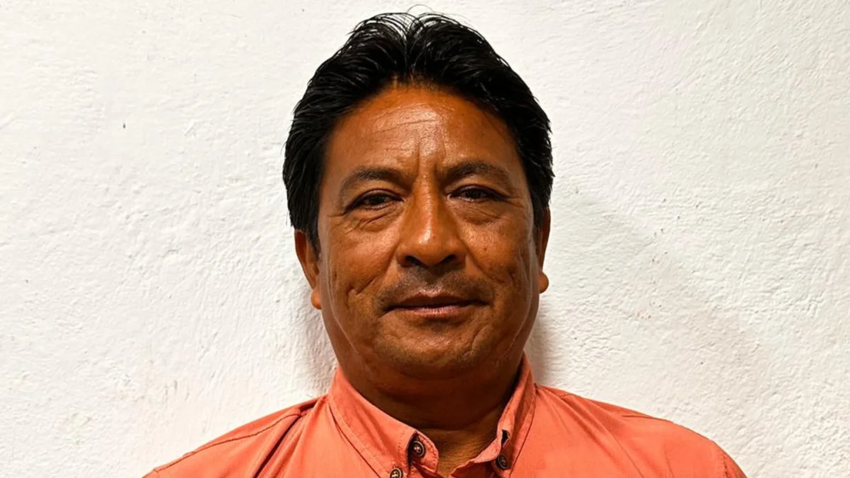 Figura. Tony Gil, representante de embarcaciones.