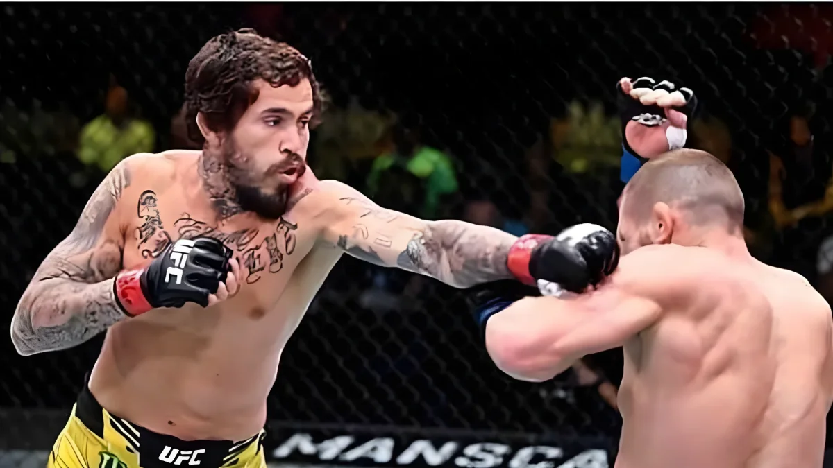 Chito Vera se enfrentó a Davey Grant por última vez en 2021.