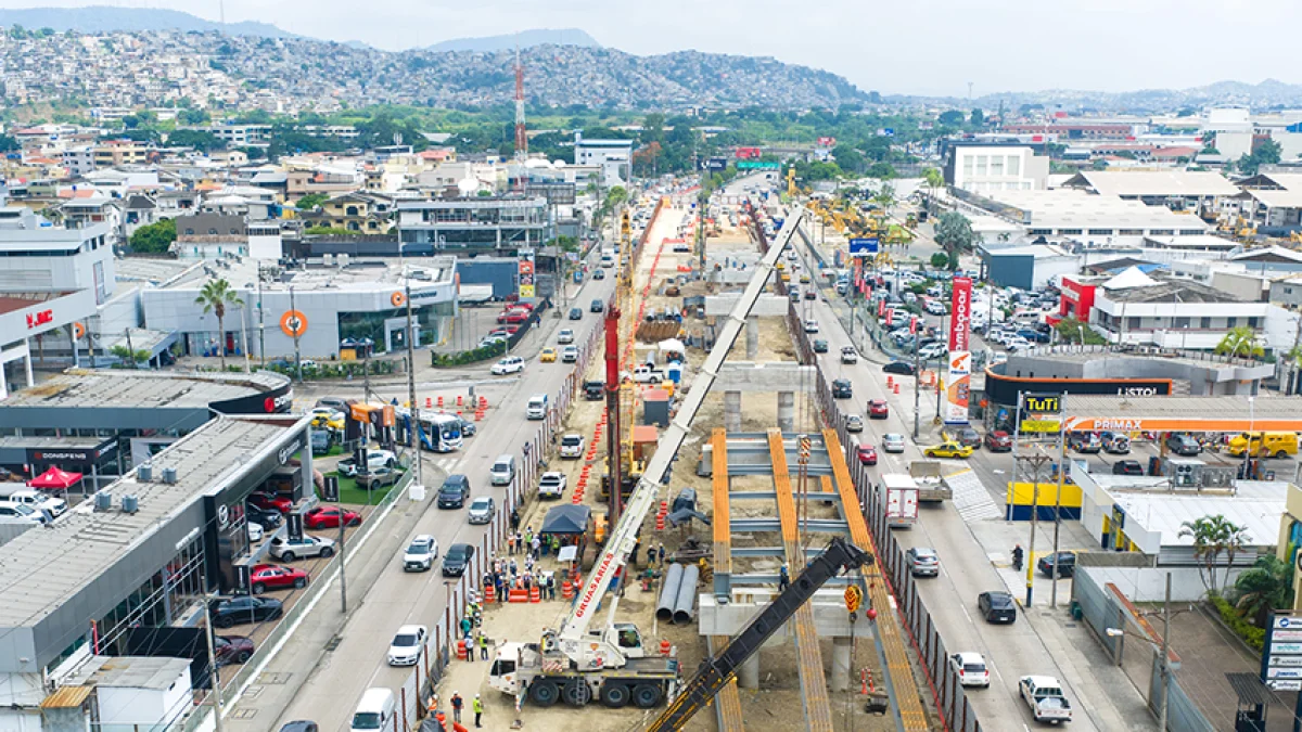 La obra tiene un avance del 37%. Una parte podría inaugurarse en julio del 2026.