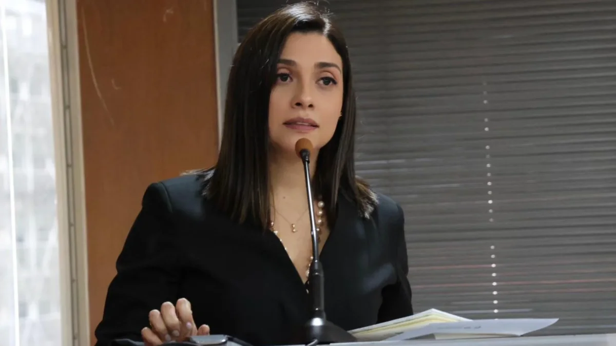 Mercedes Caicedo fue designada el 24 de abril para estabilizar la justicia en Ecuador.