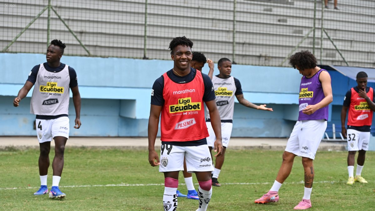 Djorkaeff Reasco delantero de Independiente del Valle.