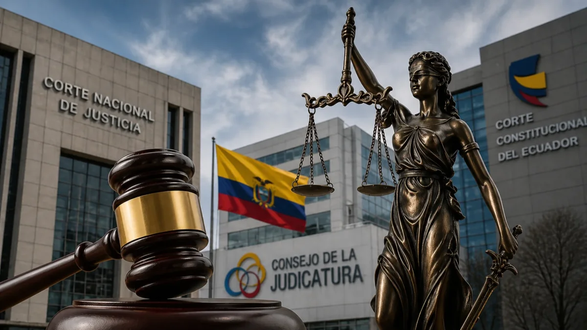 La FLAM encendió las alertas sobre la situación de la justicia en Ecuador e hizo recomendaciones