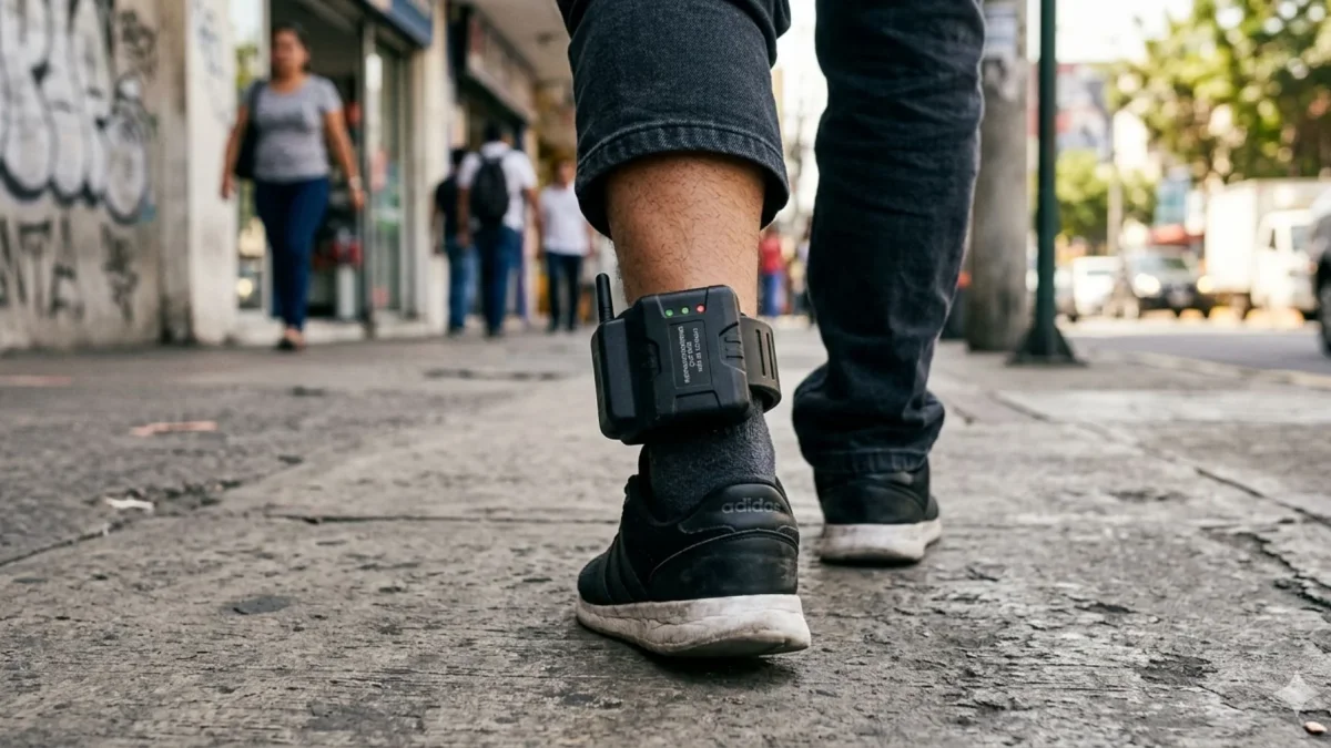 Las personas que porten grillete electrónico en Ecuador deberán pagar por su uso y monitoreo.