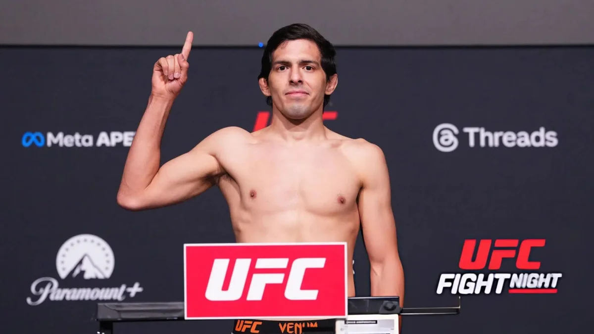 El ecuatoriano Adrián Luna Martinetti debutará en la UFC.
