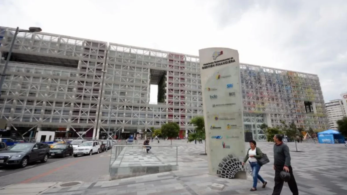 Imagen de la plataforma financiera, donde opera el Ministerio de Finanzas.