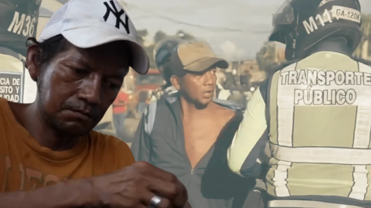 Erazo fue agredido en 2024 por agentes de la ATM.