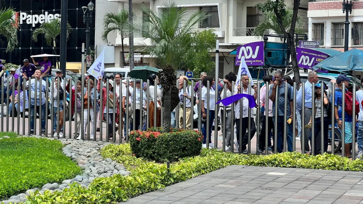 Del 12 al 16 de noviembre de 2025, las organizaciones políticas podrán realizar campaña política en el territorio ecuatoriano.