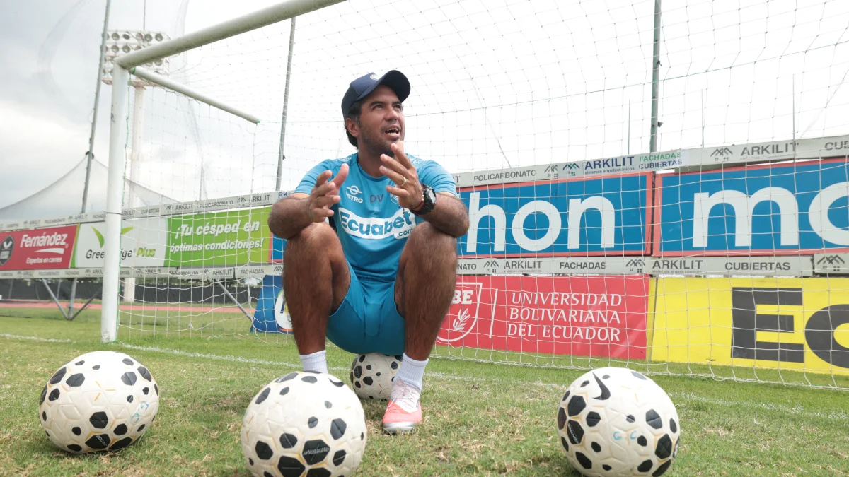 Daniel Viteri, asistente técnico de Guayaquil City, habló de la selección ecuatoriana previo al Mundial 2026.