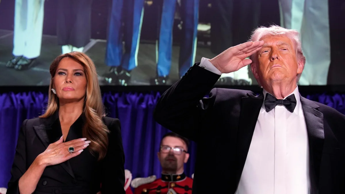 Donald Trump y Melania fueron evacuados tras disparos en el Hotel Washington Hilton.