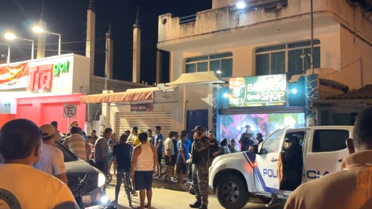 En una barbería de la comuna Palmar un hombre fue asesinado la noche de este sábado