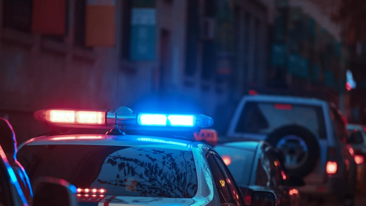 Aplicación del toque de queda en zonas urbanas del país como medida de seguridad.