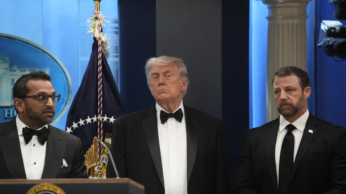 El presidente de Estados Unidos, Donald Trump, en la Casa Blanca.