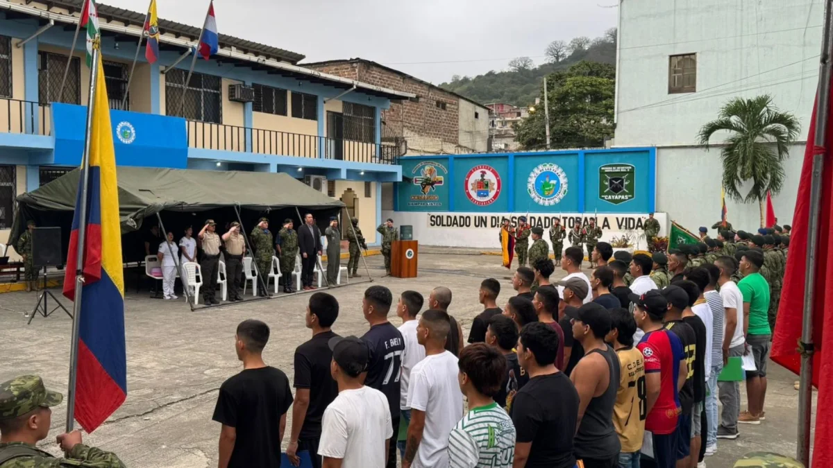 Reclutamiento del Ejército inició en febrero y seguirá hasta agosto de 2026 en Ecuador.