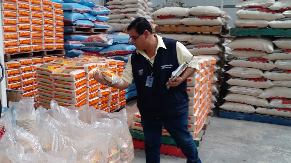 El Gobierno comprará la saca de arroz entre 34 y 36 dólares en Guayas y Los Ríos.