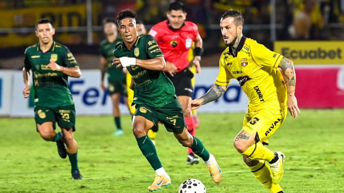 Barcelona SC dejó escapar la victoria en Machala tras empatar 1-1 con Orense por la fecha 11 de la LigaPro.