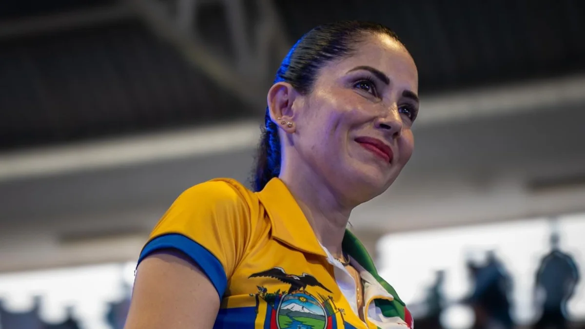 Luisa González fue candidata a la Presidencia de Ecuador en 2023 y 2025.