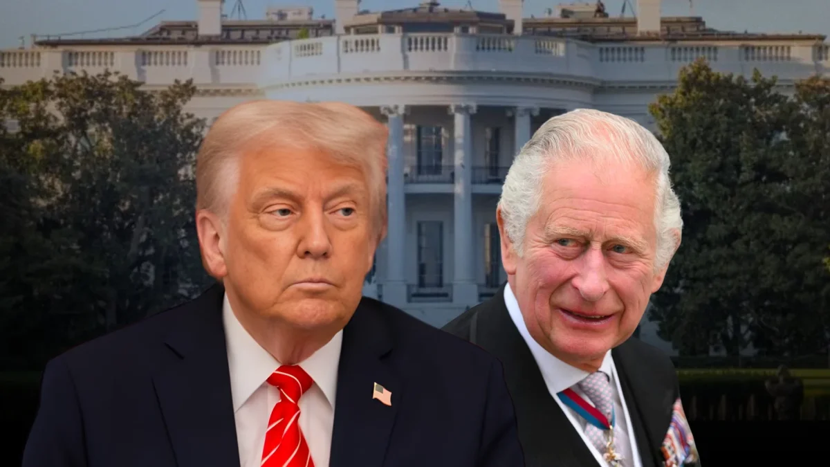 La visita del rey Carlos III a Estados Unidos se lleva a cabo en medio de tensiones políticas generadas por el conflicto con Irán.