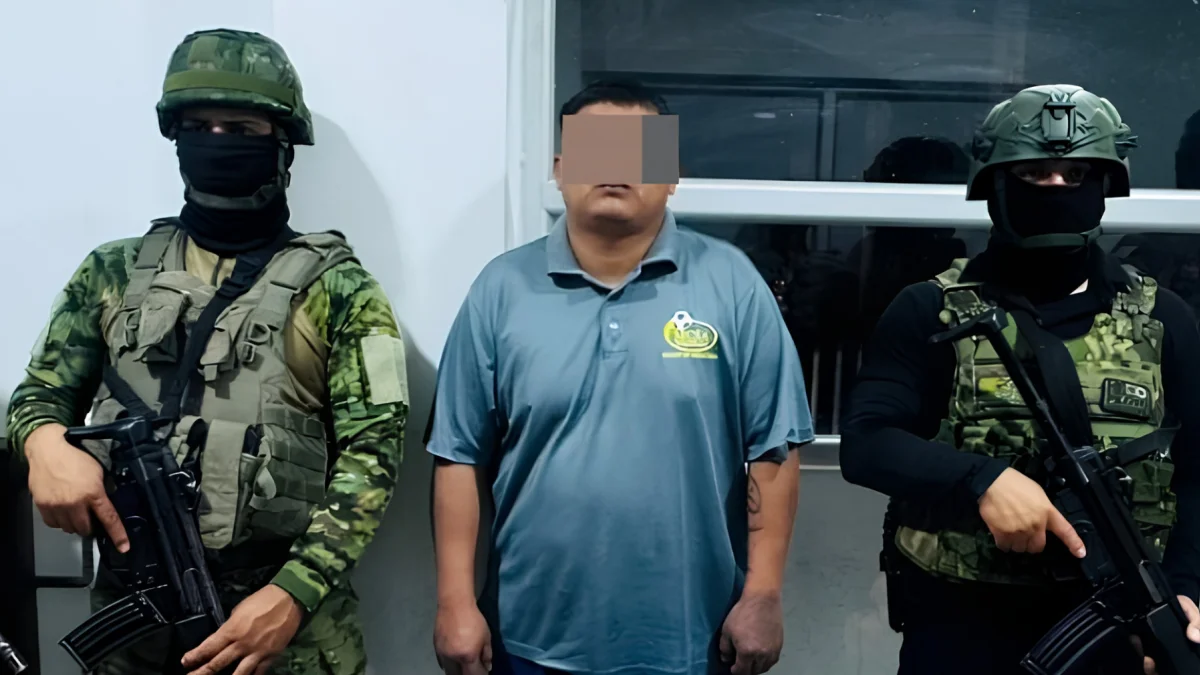 Alias “Yandel” cuenta con antecedentes por delitos graves como homicidio, extorsión y tráfico de drogas.