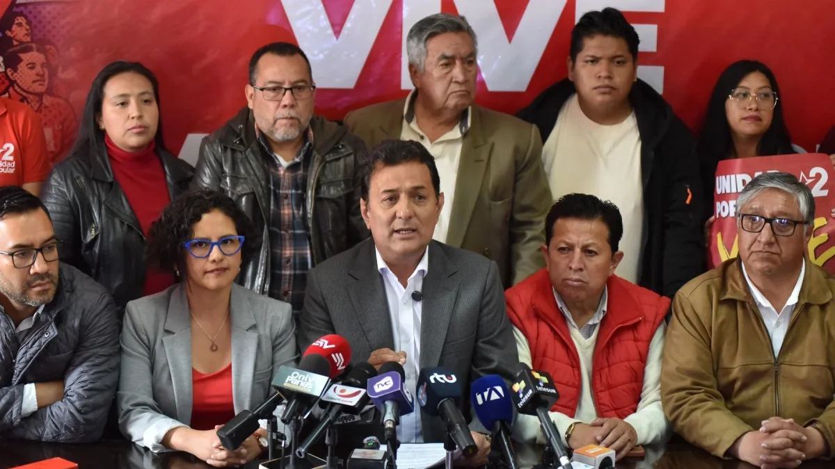 Unidad Popular decidió tres acciones simultáneas ante su cancelación.