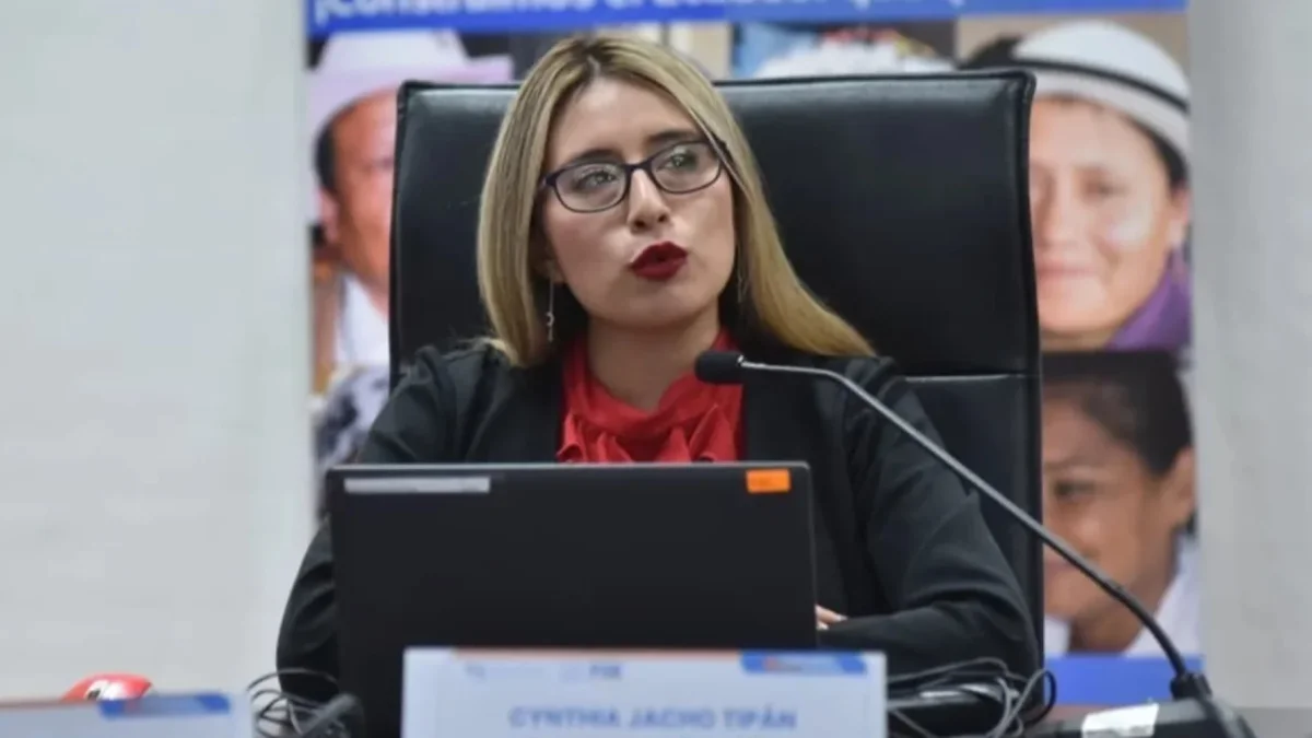 Cynthia Jacho fue elegida presidenta de la Comisión Ciudadana de Selección en el concurso para designar al nuevo fiscal.