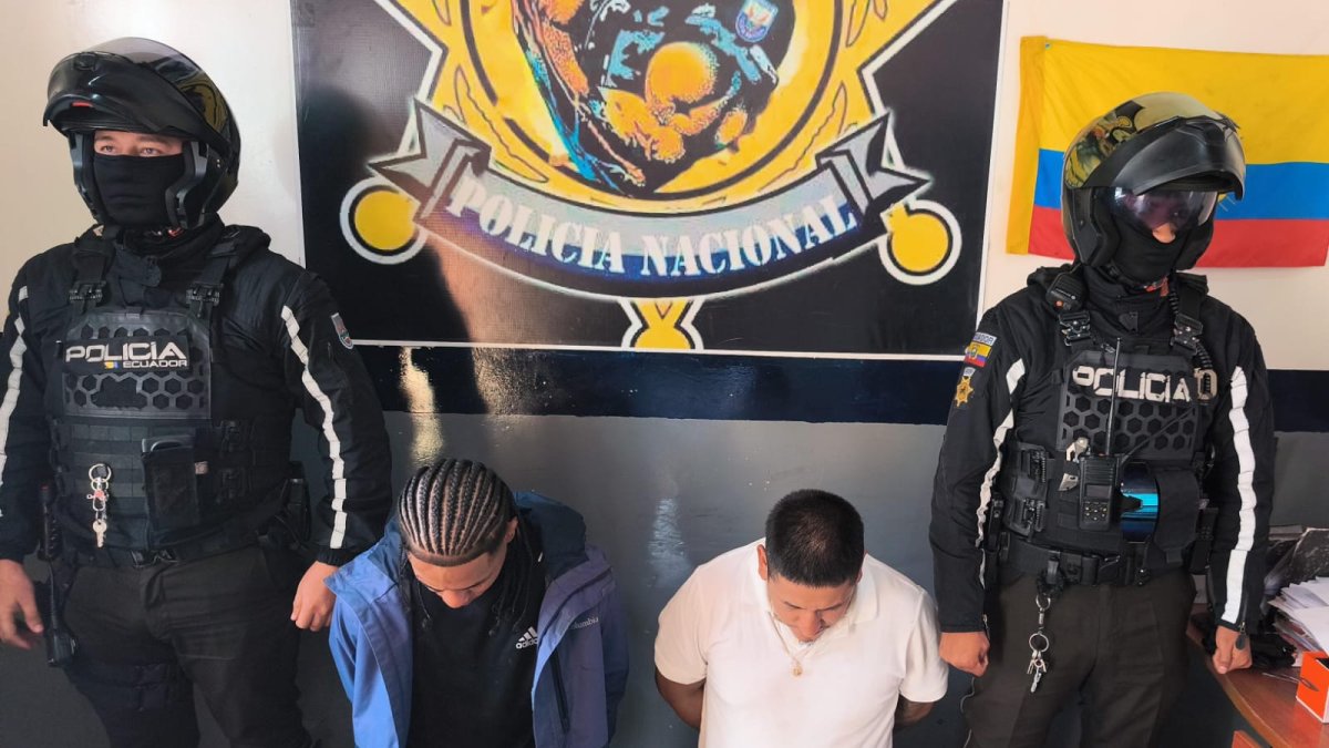 Dos hombres que fueron detenidos por presunto secuestro ocurrido en Cuenca quedaron en libertad tras audiencia de flagrancia.