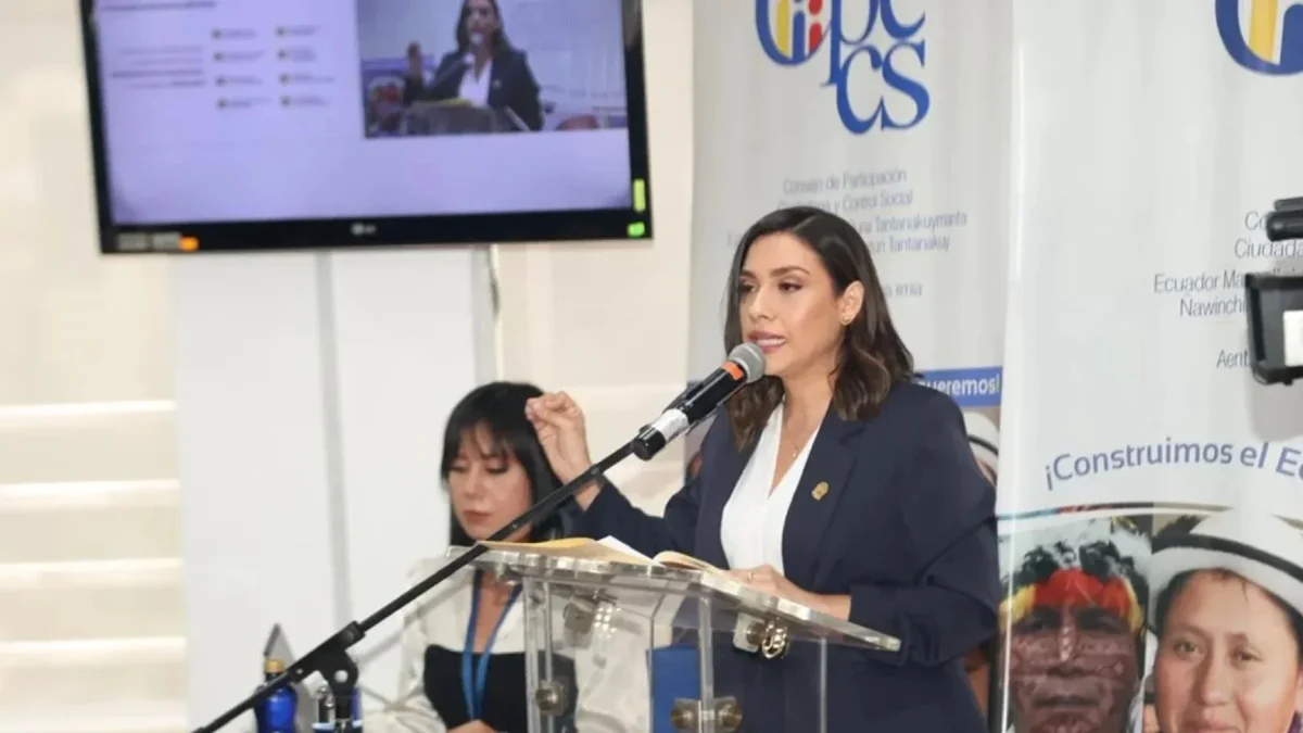 Mercedes Caicedo pasará a presidente el Consejo de la Judicatura hasta el año 2031.