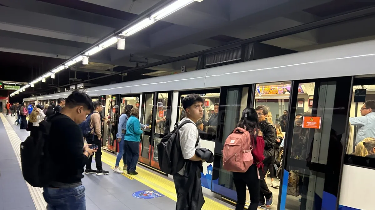 Una falla en el sistema de telecomunicaciones afectó toda la operación del Metro de Quito el 20 de abril.