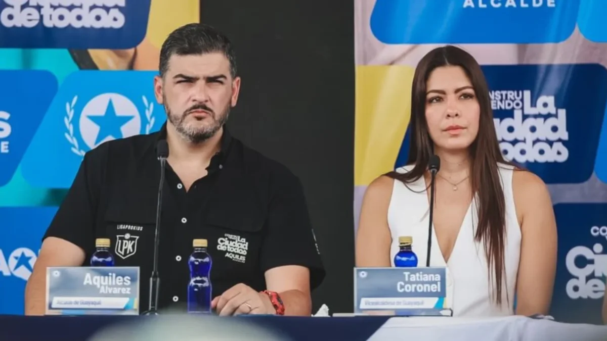 Mientras Aquiles Álvarez atraviesa la fase de análisis de la denuncia, Tatiana Coronel mantiene la administración municipal en calidad de alcaldesa subrogante.