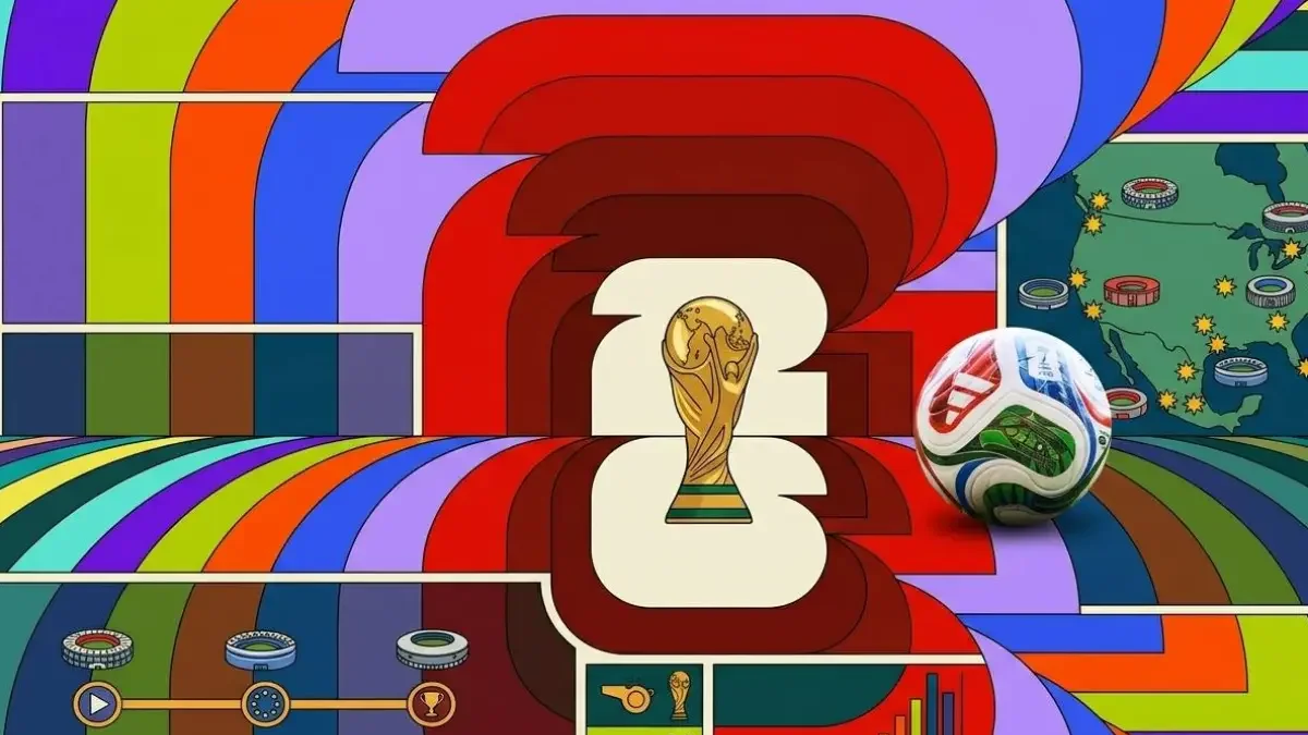 El Mundial 2026 será en Estados Unidos, Canadá y México.