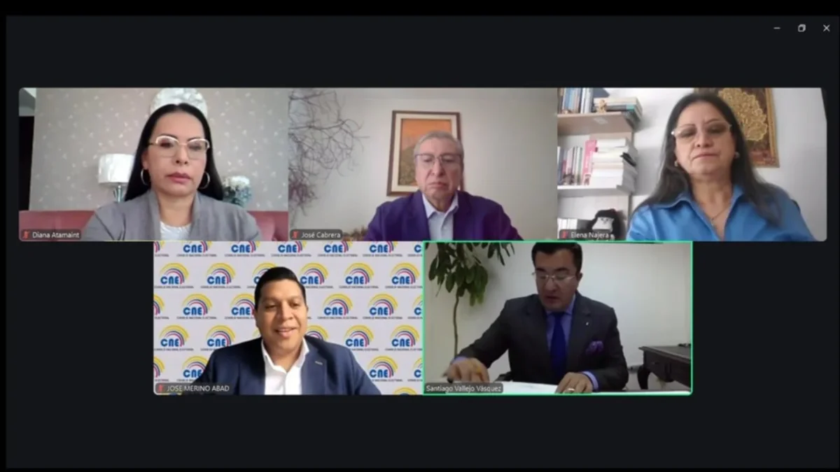 Durante la sesión del Pleno, el mismo vocal suplente, José Merino, admitió que el CNE incumplió el plazo para la cancelación de Unidad Popular y Constuye.