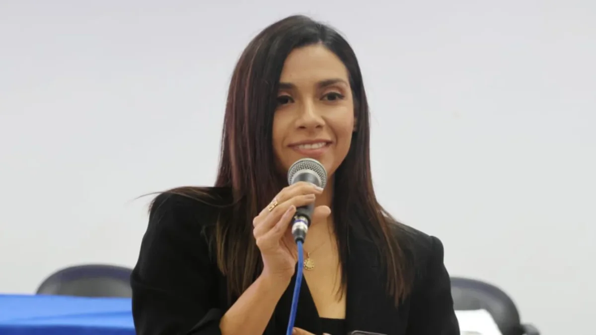 Desde el 2021, Mercedes Caicedo fue conjueza de la Corte Nacional de Justicia.