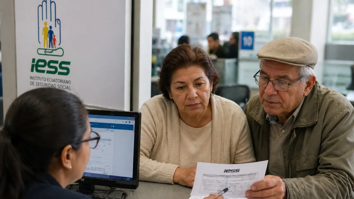 Referencial. El IESS permite jubilarse antes de los 65 si se cumplen años de aportes y condiciones especiales.