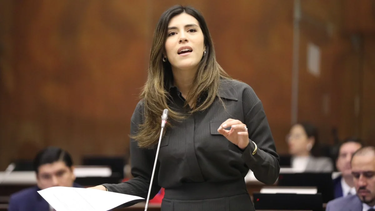 Valentina Centeno llegó a la Asamblea Nacional en 2023 y fue reelecta en 2025.