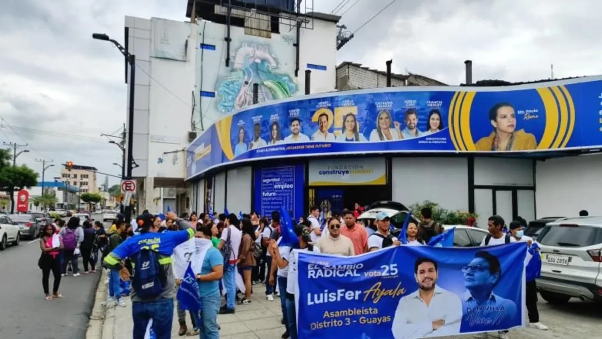 El movimiento Construye fue cancelado por el CNE debido al número de sus adherentes.