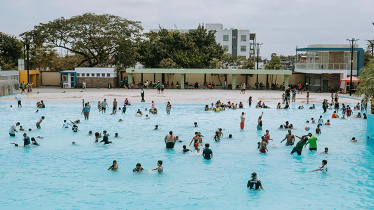 Parques acuáticos de Guayaquil cerrarán temporalmente por mantenimiento.