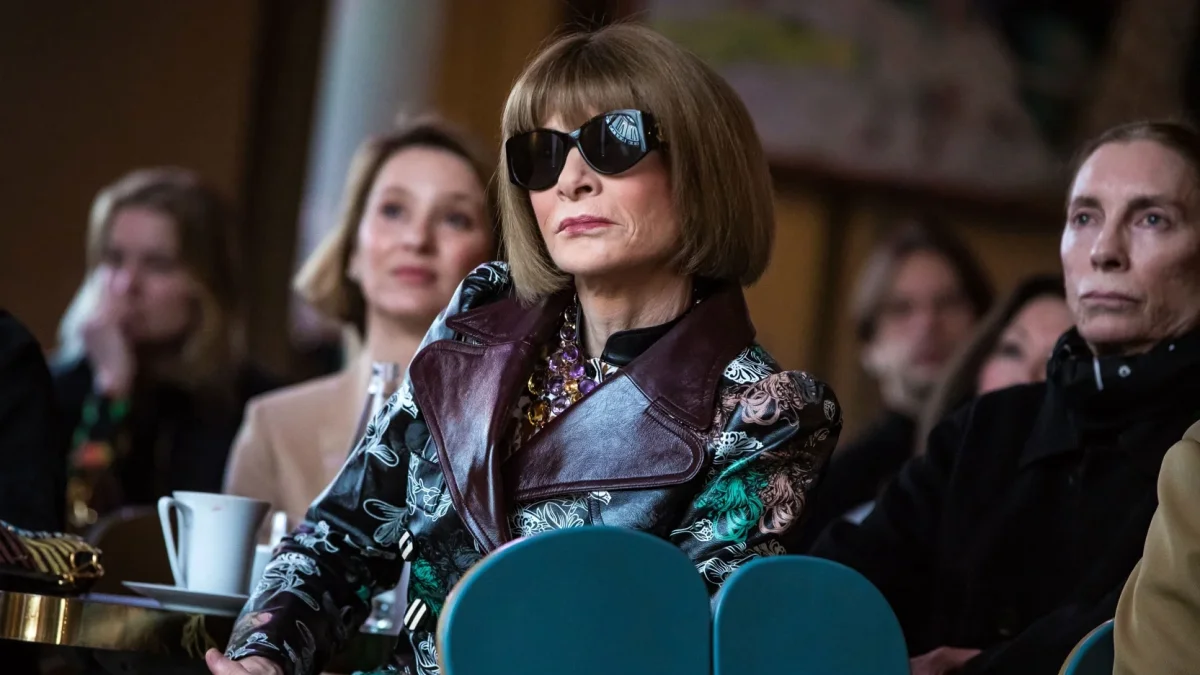 La periodista de moda Anna Wintour, organizadora de la Met Gala de Nueva York, en una foto de archivo.