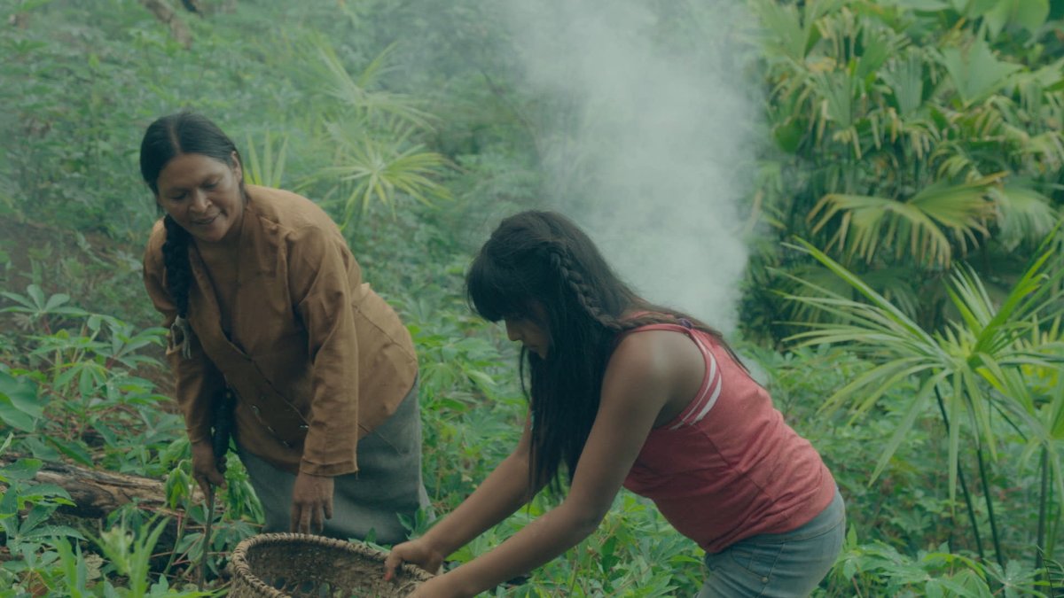 Nunkui es un relato inspirado en el mito shuar del espíritu femenino de la tierra y la fertilidad.