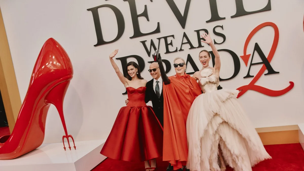 Estreno de 'El diablo viste a la moda 2' en Nueva York.