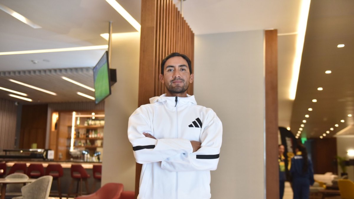 Daniel Pintado luce 100% recuperado de la operación de cadera a la que se sometió el 9 d abril de 2025.