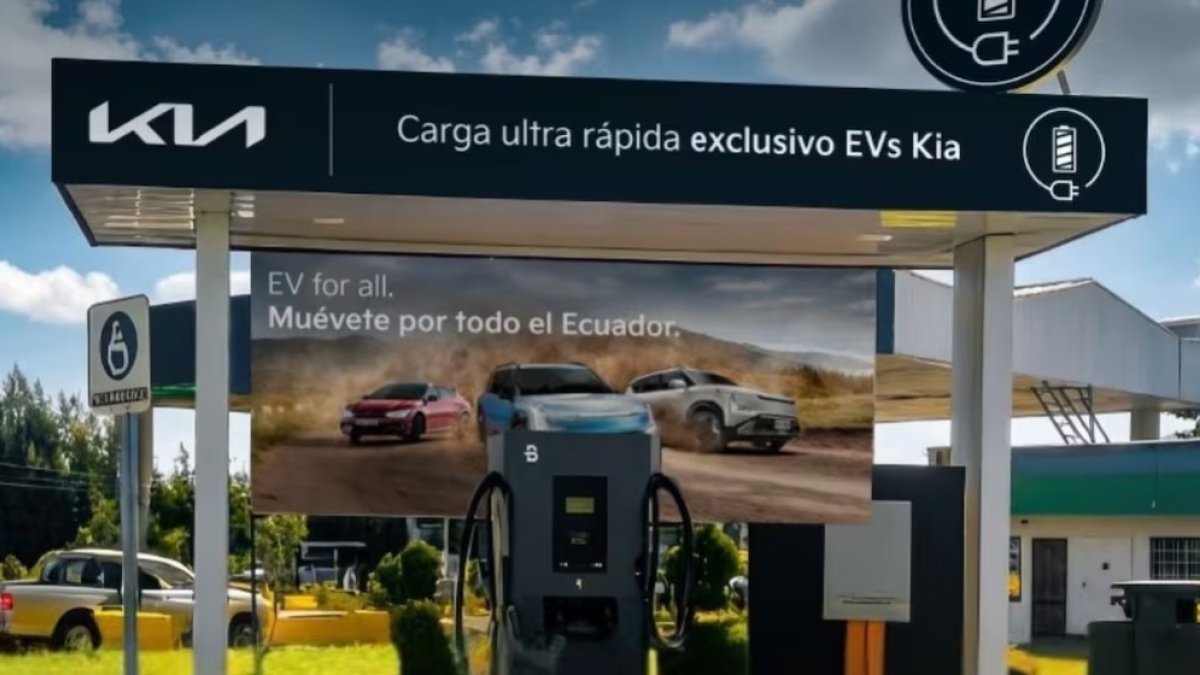 La nueva electrolinera de Kia solo agranda la diversificación de este método de suministro en Ecuador.